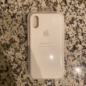 iPhone X apple case NEW WITH TAGS